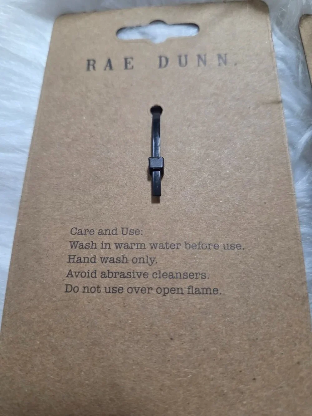 Rae Dunn Slotted Turner & Spoon Set